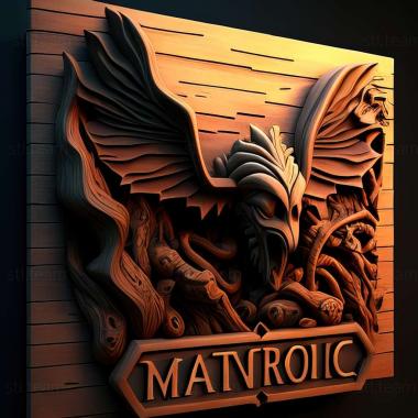 3D model Magic The Gathering   Battlegrounds game (STL)